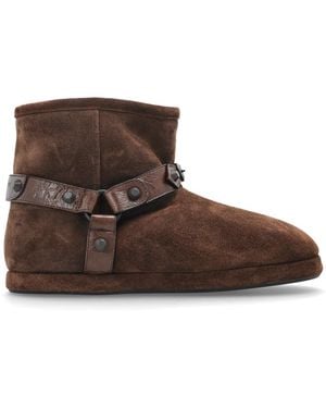 Balenciaga "Alaska" Snow Boots - Brown