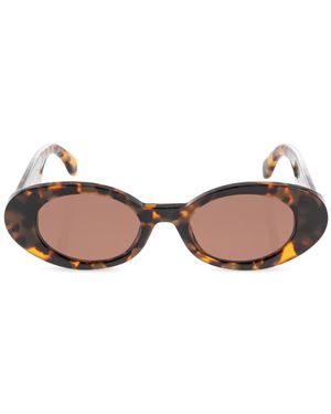 Palm Angels Sunglasses - Brown