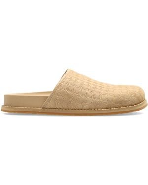 Amiri Suede Mules 'Ma Clog' - White