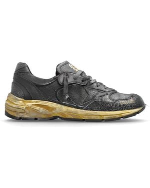 Golden Goose 'Running Dad New' Sports Shoes - Black