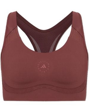 adidas By Stella McCartney Sports Top - Red