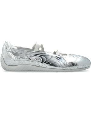 PUMA "Speedcat" Ballerinas - White