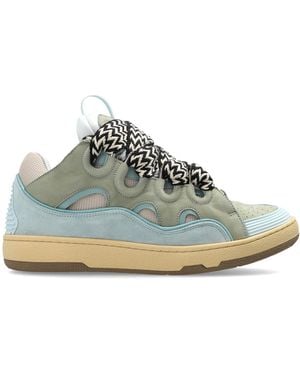 Lanvin "Curb" Sports Shoes - Green