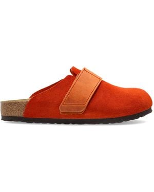 Birkenstock 'Loma' Slides - Red