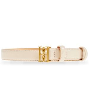 By Malene Birger Leather Belt "Marlos" - Natural