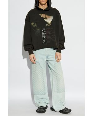 MISBHV Jeans With Logo - Blue