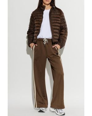Canada Goose Down Jacket With Stand-Up Collar - Brown