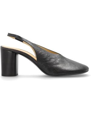 Lemaire Leather Heeled Shoes - Brown