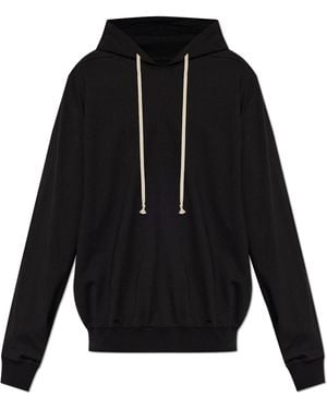 Rick Owens Hoodie - Black