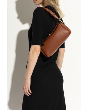Ami Paris Shoulder Bag - Black