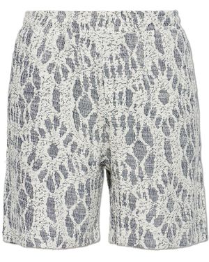 Samsøe & Samsøe 'Sajabari' Shorts - White