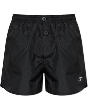 Jacquemus "Puntini" Swim Shorts - Black