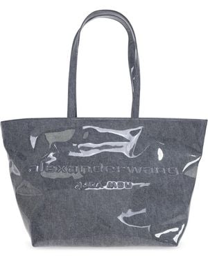 Alexander Wang Shopper-Type Bag With Logo - Blue