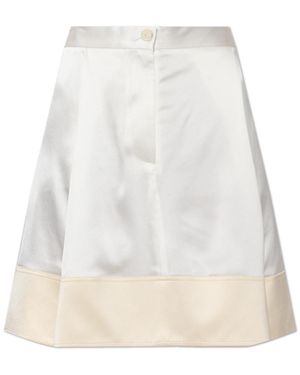 TOTEME Skirt With Pockets - White