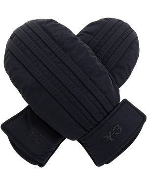 Y-3 Insulated Gloves - Blue