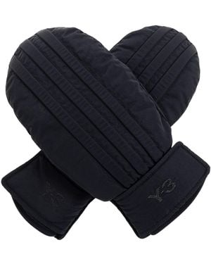 Y-3 Insulated Gloves - Blue