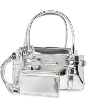 DSquared² 'Twin' Shoulder Bag - Metallic