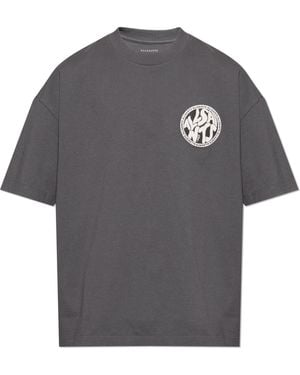 AllSaints T-Shirt "Distortion" - Grey