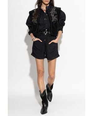 Isabel Marant 'Betyna' Jumpsuit - Black