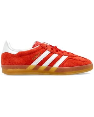 adidas Originals Sports Shoes "Gazelle Indoor W" - Red
