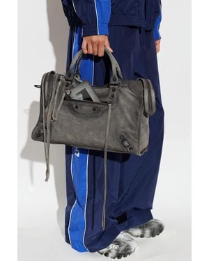 Balenciaga 'Le City Medium' Bag - Black