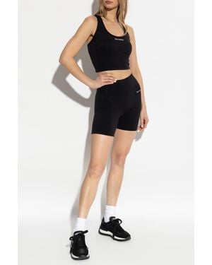 Sporty & Rich Top From The Core Collection - Black