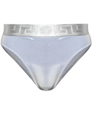 Versace Bottom Of Swimsuit - Grey