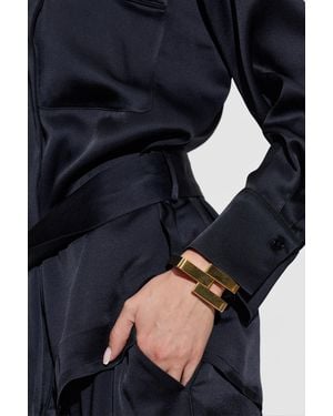 Ferragamo Brass Bracelet - Blue