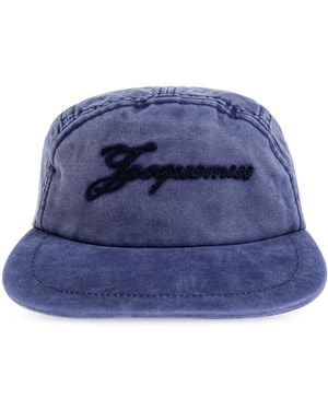 Jacquemus "Gardian" Baseball Cap - Blue