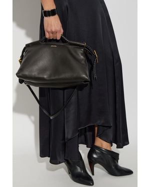 Isabel Marant Skórzana Handtasche 'Pipa M' Damen - Black