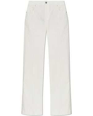 Etro Flared Leg Jeans - White