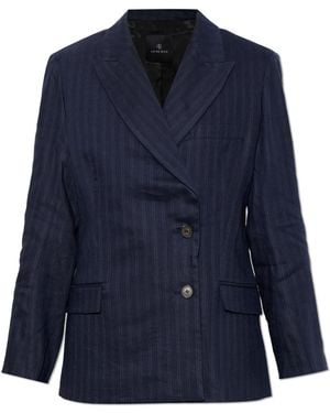Anine Bing Blazer "Aretha" - Blue