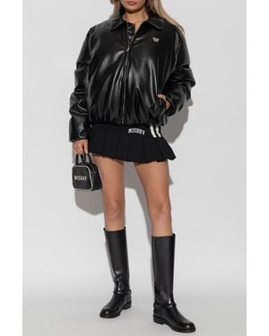 MISBHV Skirt With Logo - Black