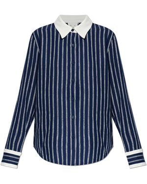 The Upside Shirt "Belize" - Blue