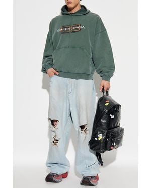 Balenciaga Hoodie - Green
