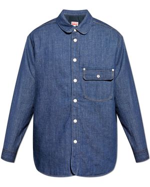 KENZO Denim Jacket - Blue