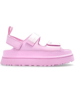 UGG Platform Sandals 'Goldenglow' - Pink