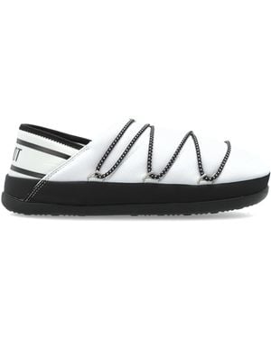 Moon Boot 'Mb Icon Slipper' Shoes - White