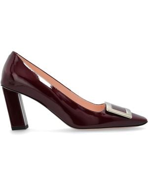 Roger Vivier Heeled Shoes "Belle Vivier" - Brown