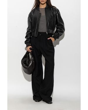 Arma Leather Jacket 'Hannan' - Black