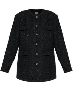 Gestuz Tweed Jacket "Gzkeiko" - Black