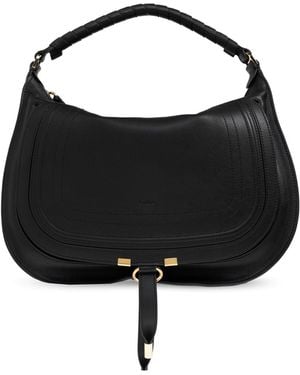 Chloé Handbag "marcie Medium", - Black