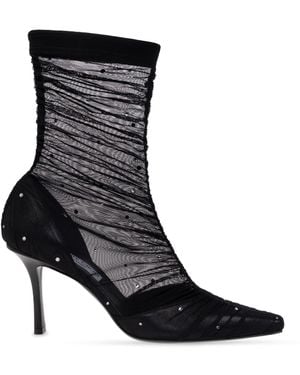 Jimmy Choo Heeled Shoes Lotta Ab - Black