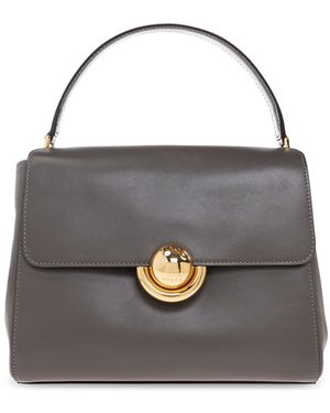 Furla "Domus Small" Hand Bag - Grey