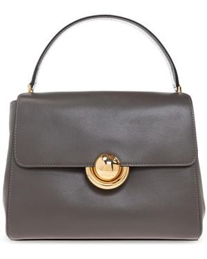 Furla "domus Small" Hand Bag, - Grey