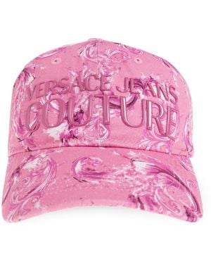 Versace Jeans Couture Baseball Cap - Pink
