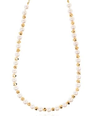 DSquared² Brass Necklace - White