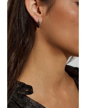 LIE STUDIO Earrings "Bonnie" - Brown