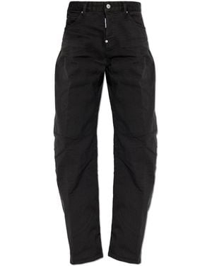 DSquared² 'Loose Twst' Jeans - Black