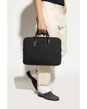 COACH Document Bag - Black